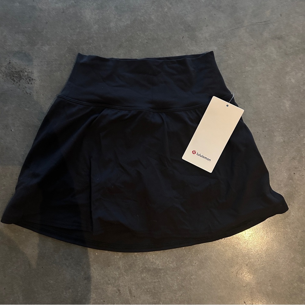 lululemon athletica Classic Black Skater Skirt
